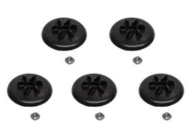 5un. Arraste Motor Liquidificador Britânia Diamante Black Cristal Diamante Black Filter SL 600