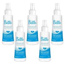 5Un Depil Bella Fluido Para Pelos Encravados De 110ml Cada