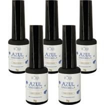 5UN Esmalte em Gel Azul Cinderela 9g Volia