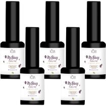 5UN Esmalte Em Gel My Glossy Purple Pink 9g Volia 5UN Esmalte Em Gel My Glossy Purple Pink 9g Volia