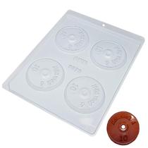 5Un Formas Mini Cd Mãe Você É 10 De Chocolate 4 Cavidades