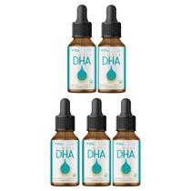 5un Liquid Dha 30ml Sabor Laranja - Family Care True Source