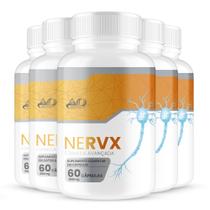 5un Nervx 60 Cápsulas Original - Fórmula Natural 5un Nervx 60 Cápsulas Original - Fórmula Natural