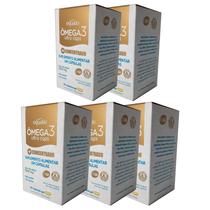 5un Omega 3 Ultra Caps - Óleo de Peixe com EPA e DHA Concentrados - 60 Cápsulas - Equaliv