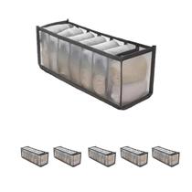 5un Organizador gaveta meia cuecas calcinhas 7 div colmeia
