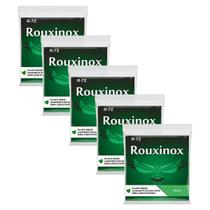 5un Pack De Cordas Rouxinol Linha Rouxinox Economica Para Viola Caipira