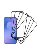 5UN Películas 3D Vidro Temperado Para Samsung Galaxy S25 FE 5G