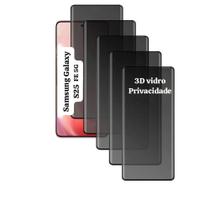5UN Películas Fosca Privacidade 9D Protetora Para Galaxy S25 FE 5G 5UN Películas Fosca Privacidade 9D Protetora Para Galaxy S25 FE 5G