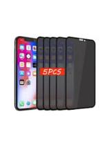 5UN Películas Frontal Fosca Privacidade 9D Para Iphone 16 Pro Max 5UN Películas Frontal Fosca Privacidade 9D Para Iphone 16 Pro Max