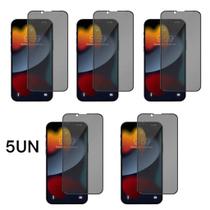 5UN Películas Privacidade De Vidro 3D Temperado para Iphone 14 PLUS
