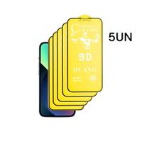 5UN Películas Protetora Fosca Flexível 9D Para Iphone 13 PRO