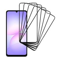 5UN Películas Protetora Tela 3D Vidro Temperado Para Samsung Galaxy A17