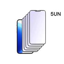 5UN Películas Protetoras Cerâmica Flexível Fosca Compatível Com Iphone 13 Mini