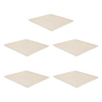 5un Petisqueira prato quadrado 24x24cm fundo Marfim