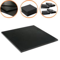 5un Placa de Borracha Antivibração 190X190MM