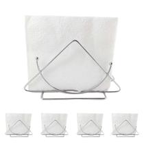 5un Porta Guardanapo inox de mesa p/ cozinha bar restaurante 5un Porta Guardanapo inox de mesa p/ cozinha bar restaurante