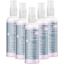 5UN Preparação Nail Spray Higienizante Unhas 350ml Volia