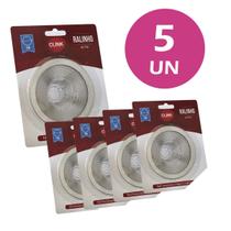 5un RALO P/ PIA LAVATÓRIO E TANQUE 7CM REDONDO METAL INOX 5un RALO P/ PIA LAVATÓRIO E TANQUE 7CM REDONDO METAL INOX