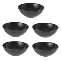 5un Tigela bowl 1lt salada petisco Preto 5un Tigela bowl 1lt salada petisco Preto