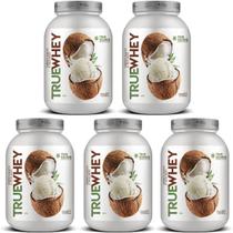 5un True Whey Protein - Coconut Ice Cream - 837g True Source 5un True Whey Protein - Coconut Ice Cream - 837g True Source