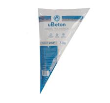 5und Massa Polimérica uBeton Bisnaga 3kg 15kg 5und Massa Polimérica uBeton Bisnaga 3kg 15kg