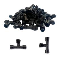 5Und-TE com Anel de 16mm Conexão p/ Irrigação e Mangueiras 5Und-TE com Anel de 16mm Conexão p/ Irrigação e Mangueiras