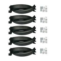 5uni Kit Proteção De Cremalheira Para Betoneira 400L Csm