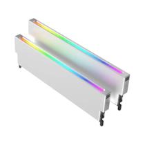 5V 3PIN ARGB AURA Sync Módulo De Memória De Liga De Alumínio Dissipador De Calor Para DDR3 DDR4 DDR5