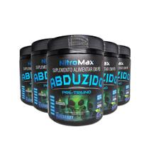 5X Abduzido Pre Treino Nitro Max Blueberry 300G