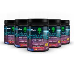 5x ABDUZIDO PRE TREINO NITRO MAX LIMONADA SUICA 300G