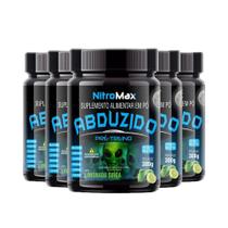 5X Abduzido Pre Treino Nitro Max Limonada Suica 300G