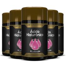 5x ÁCIDO HIALURONICO 30CAPS HF SUPLEMENTS