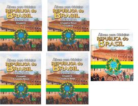 5x Álbuns para Cédulas do Brasil 1942 até Real