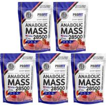 5x Anabolic Mass 28500 3kg Suplemento Profit Labs Morango 5x Anabolic Mass 28500 3kg Suplemento Profit Labs Morango