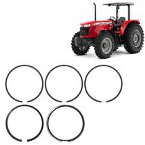 5x ANÉIS DO PISTÃO TRATOR DE RODA HÉRCULES MF250 3152158