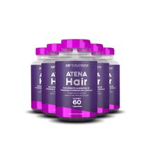 5x ATENA HAIR SKIN NAILS HF SUPLEMENTOS 60CAPS