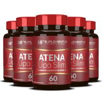 5x Atena Lipo Slim Hf Suplements 60 Caps Cada 5x Atena Lipo Slim Hf Suplements 60 Caps Cada