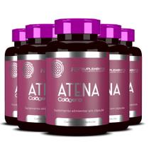 5x atena peptideos bioativos de colageno 120 caps hf suplementos