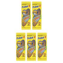 5x Barbeador Probak II Descartável Leve 7 Pague 5 Gillette 2 Laminas 5x Barbeador Probak II Descartável Leve 7 Pague 5 Gillette 2 Laminas