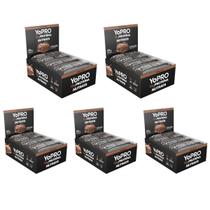 5x Barras De Proteína Yopro 12 Barras 55g Whey Bar - Nutrata 5x Barras De Proteína Yopro 12 Barras 55g Whey Bar - Nutrata