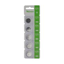 5X Bateria Moeda Cr1620 3v Alta Qualidade - Dura Muito