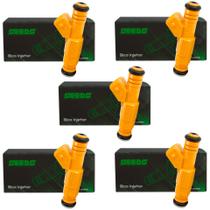 5x Bicos Injetores Corsa Pick-up 1.6 Gasolina Mpfi 1996 1997 5x Bicos Injetores Corsa Pick-up 1.6 Gasolina Mpfi 1996 1997
