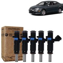 5x BICOS INJETORES JETTA 2.5 20V 2005 Á 2010 07K906031C