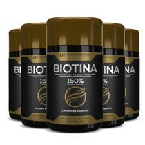 5x biotina 150% premium 400mg 60caps hf suplements