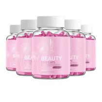 5x Biotina - Beauty Hair Caps (60 cápsulas) - Leveza Beauty - (60 cápsulas) - Leveza Beauty