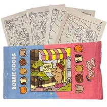 5X Bobbie Goods Cards Para Colorir Pacote Com 4 Unidades 5X Bobbie Goods Cards Para Colorir Pacote Com 4 Unidades