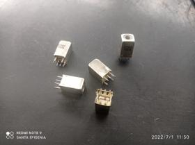 5x Bobina Fi 10,7mhz 7,5x12mm 5 Pinos 5x Bobina Fi 10,7mhz 7,5x12mm 5 Pinos