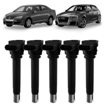 5x Bobinas de Ignição Audi Rs3 Rs Q3 Vw Jetta Passat 2.5