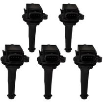 5x Bobinas de Ignição Volvo S60 V70 XC70 XC90 2.5 Turbo 5x Bobinas de Ignição Volvo S60 V70 XC70 XC90 2.5 Turbo