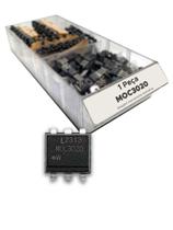 5x C.I. Optoacoplador Triac Moc3020 = Moc 3020 Fotoacoplador